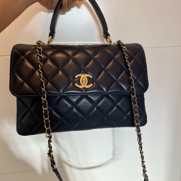 Chanel trendy cc bag size medium - Picture 3 of 12